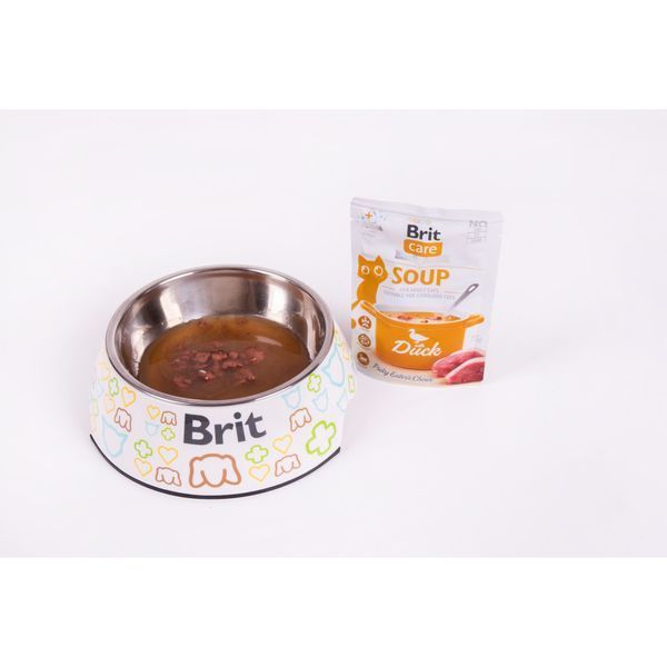 Корм вологий Brit Care Soup Duck д/котів суп з качкою 75 г 1111182590 фото