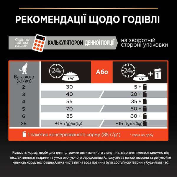 ProPlan Sterilised Vital Function. З лососем. Для стерилізованих котів, сух 400г 7613036544832 фото