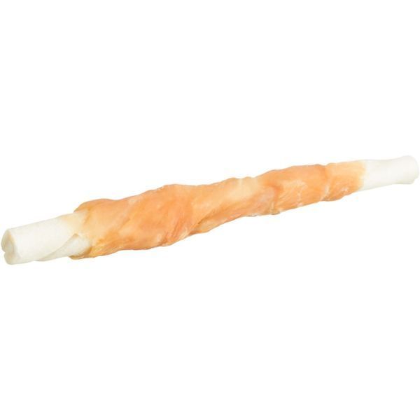Ласощі Trixie Denta Fun Chewing Rolls для собак Паличка для чищення зубів з куркою 12 см 70 г 6 шт 1111137237 фото