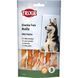 Ласощі Trixie Denta Fun Chewing Rolls для собак Паличка для чищення зубів з куркою 12 см 70 г 6 шт 1111137237 фото 1