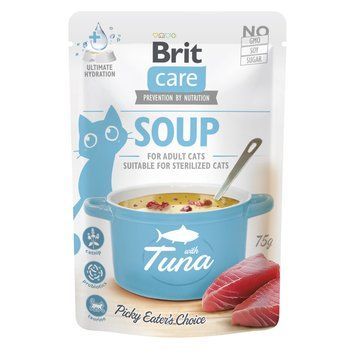 Корм вологий Brit Care Soup Tuna д/котів суп з тунцем 75 г 1111182592 фото