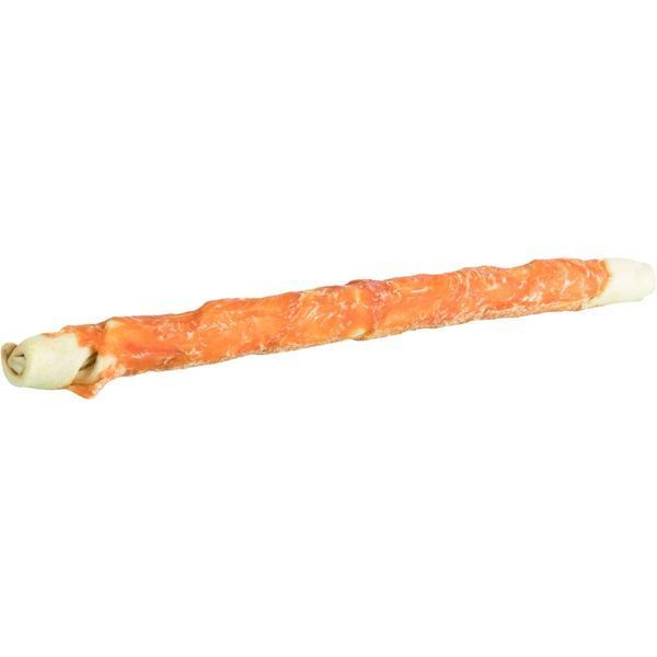 Ласощі Trixie Denta Fun Chewing Rolls для собак Палички для чищення зубів з куркою 28 см 250 г 3 шт 1111137238 фото