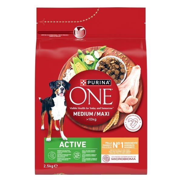ONE MedMax Active Dog Курка 2.5кг 7613036692021 фото