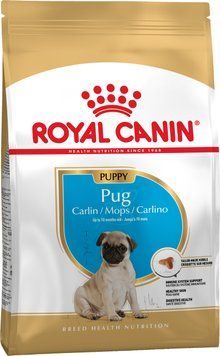Корм для цуценят породи Мопс ROYAL CANIN PUG PUPPY 1.5 кг 1288807290 фото