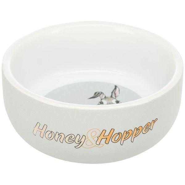 Миска Trixie HoneyHopper для гризунів керамічна 250 мл 11 см 1111112059 фото
