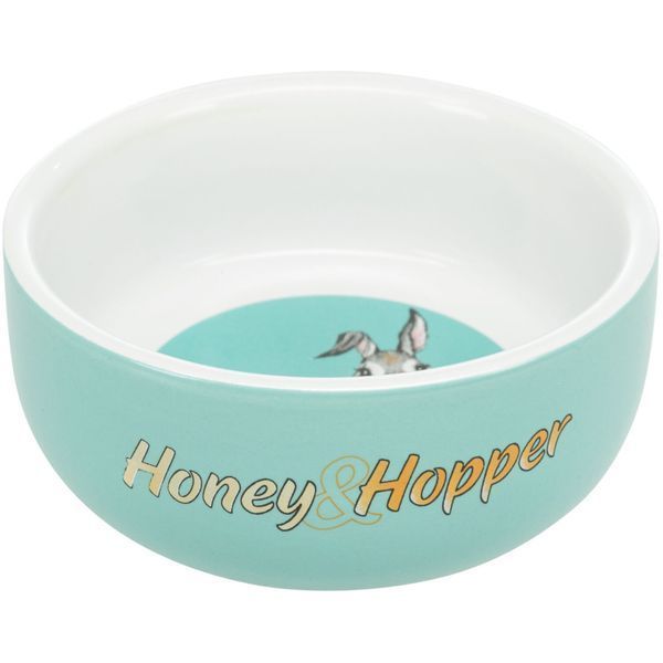 Миска Trixie HoneyHopper для гризунів керамічна 250 мл 11 см 1111112059 фото