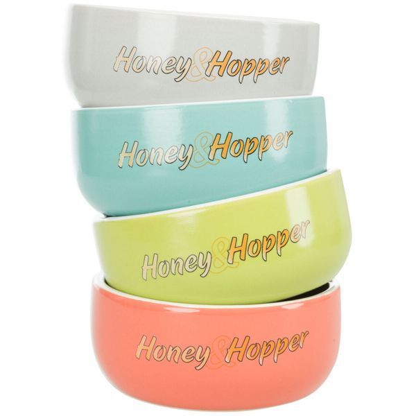 Миска Trixie HoneyHopper для гризунів керамічна 250 мл 11 см 1111112059 фото