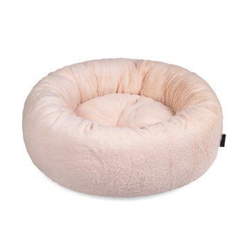 Лежак Pet Fashion Soft для собак і котів рожевий 48х48х17 см 1111160975 фото