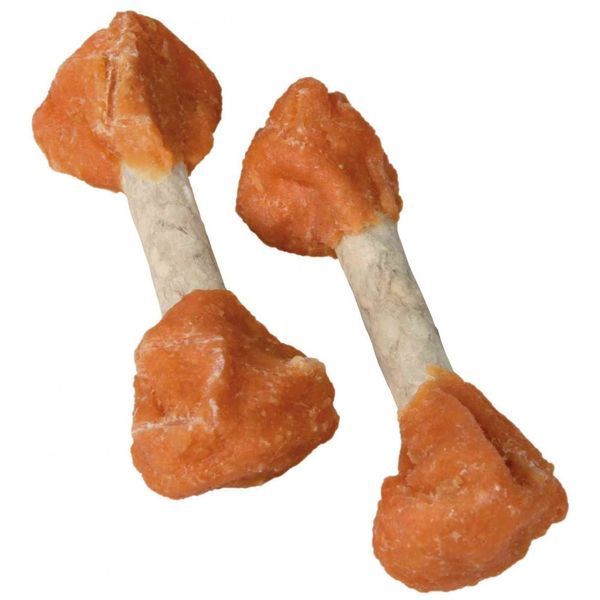Ласощі Trixie Premio Chicken Bites XXL для собак курячі гантельки з куркою 300 г 1111140893 фото