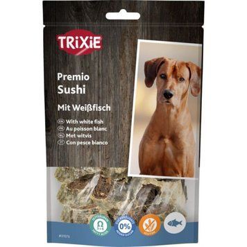 Ласощі Trixie Premio Sushi Rolls для собак з рибою 100 г 1111134914 фото