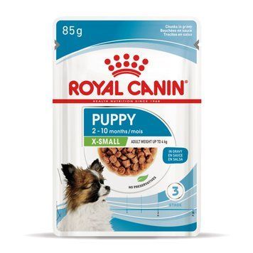 Вологий корм для цуценят&nbsp;ROYAL CANIN XSMALL PUPPY 0.085 кг 1881060791 фото
