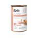 Вологий корм Brit Grain Free Veterinary Diets Renal для дорослих собак з хронічною нирковою недостатністю з тунцем лососем 400г 1111168648 фото 1