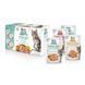 Корм вологий Brit Care Fillets in Gravy Flavour box Sterilized д/стерилізованих котів філе в соусі набір смаків 12 х 85 г 1111180884 фото 2
