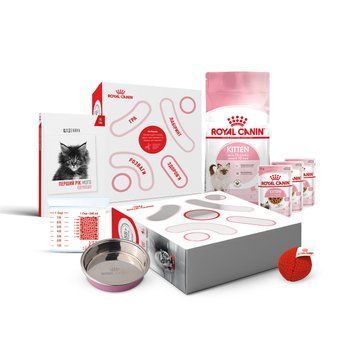 Перший набір для кошенят ROYAL CANIN pack 1.2 кг+ вологий корм 0.085 кг (3 шт) 2930708033 фото