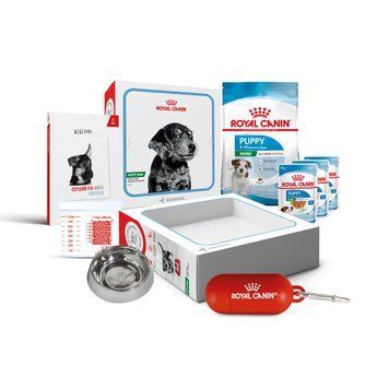 Перший набір для цуценят ROYAL CANIN MINI PUPPY 2 кг + вологий корм 0.085 кг (3 шт.) 2930708034 фото