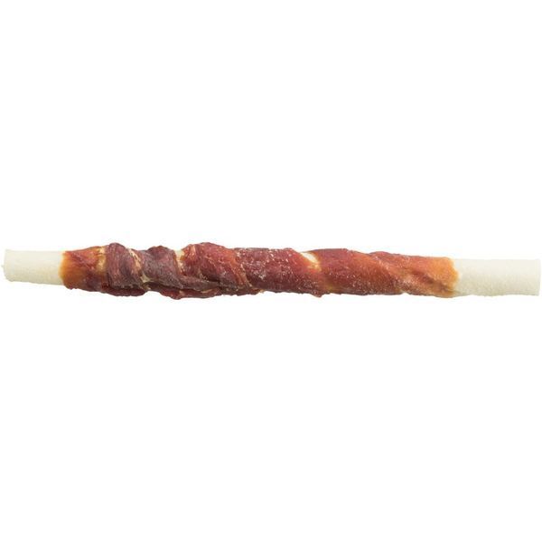 Ласощі Trixie Denta Fun Chewing Rolls для собак Паличка для чищення зубів з качкою 12 см 240 г 30 шт 1111156268 фото