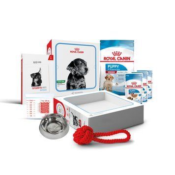 Перший набір для цуценят ROYAL CANIN MEDIUM PUPPY 1 кг + вологий корм 0.085 кг (3 шт.) 2930708035 фото