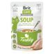 НАБІР Корм вологий Brit Care Soup Turkey д/котів суп з індичкою 75 г 15 шт 1111185951 фото 2