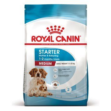 Корм для цуценят середніх порід ROYAL CANIN MEDIUM STARTER 1.0 кг 1288807219 фото