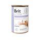 Вологий корм Brit Grain Free Veterinary Diets Gastrointestinal для дорослих собак при проблемах з травленням з лососем 400г 1111168806 фото 1
