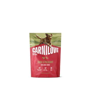 Корм сухий Carnilove Active Duck & Pheasant для cобак качка і фазан 1,5 кг 1111223438 фото
