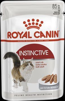 Вологий корм для&nbsp;дорослих котів ROYAL CANIN&nbsp;INSTINCTIVE LOAF 0.085 кг 1974607122 фото