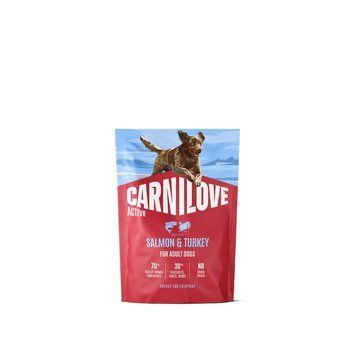 Корм сухий Carnilove Active Salmon & Turkey для cобак лосось та індичка 1,5 кг 1111223444 фото