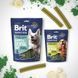 Ласощі Brit Premium Dental Snacks L для cобак великих порід з колагеном і спіруліною 250 г 1111196080 фото 2