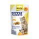 Вітамінні ласощі GimCat Nutri Pockets для котів для здоров'я серця та зору з сиром та таурином 60 г 1111138661 фото 1