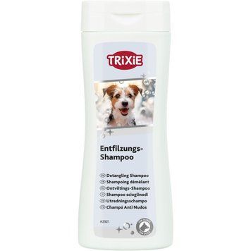 Шампунь Trixie для собак для довгої шерсті від ковтунів 250 мл 1111132057 фото