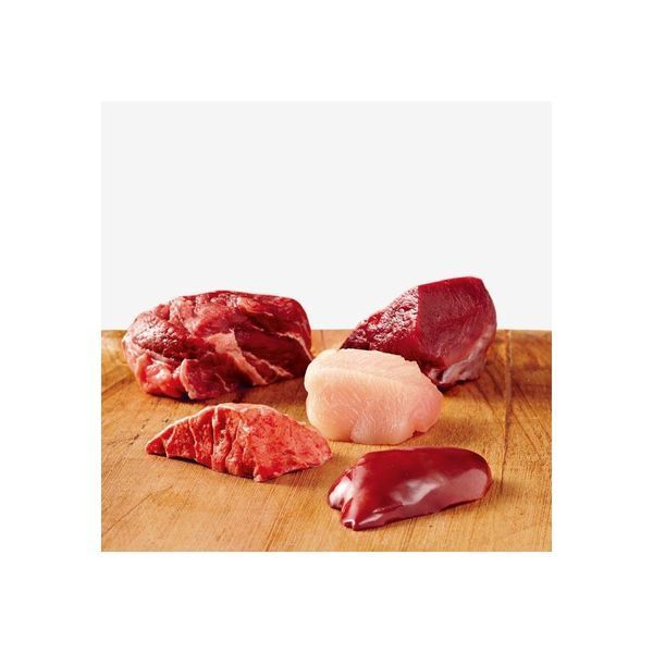 Корм вологий GranCarno Adult Beef Chicken для дорослих собак з яловичиною і куркою 400 г 1111171522 фото