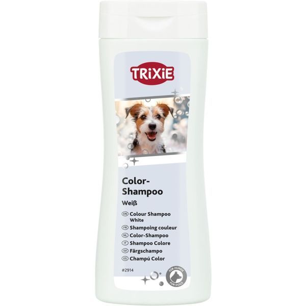 Шампунь Trixie для собак для білої шерсті 250 мл 9728 фото