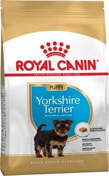 Корм для цуценят Йоркшир-тер'єр ROYAL CANIN YORKSHIRE PUPPY 7.5 кг 1288807265 фото
