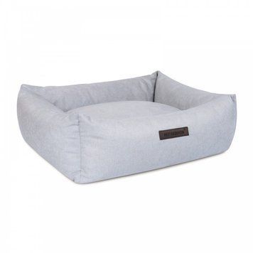 Лежак Pet Fashion Bond №1 для собак сірий 60х50х18 см 1111166421 фото