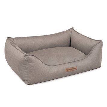 Лежак Pet Fashion Umbrella 1 для собак кавовий 50х45х20 1111226907 фото