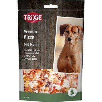 Ласощі Trixie Premio Chicken Pizza для собак піца з куркою 100 г 1111139043 фото