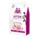 Корм сухий Brit Care Cat Grain Free Kitten Healthy Growth and Development для кошенят для здорового зростання та розвитку 400 г 1111162350 фото 1