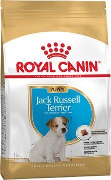 Корм для цуценят породи Джек-Рассел-тер'єр ROYAL CANIN JACK RUSSEL PUPPY 1.5 кг 1288807250 фото