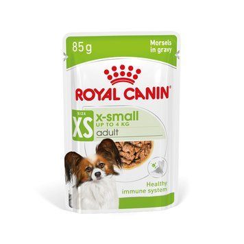 Вологий корм для дорослих собак ROYAL CANIN XSMALL ADULT&nbsp;IN GRAVY 0.085 кг 2247952514 фото