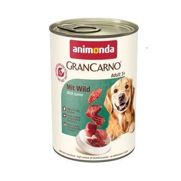 Корм GranCarno Adult Game консервований д/соб з дичиною 400 г 1111183504 фото
