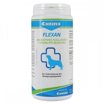 Мінеральний комплекс Canina Flexan для собак 150 г 1111144112 фото