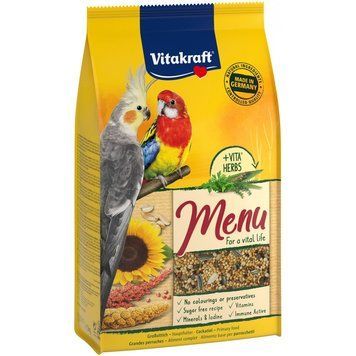 Корм Vitakraft Premium Menu Vital для німф 1 кг 6081 фото
