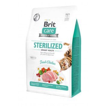 Корм сухой Brit Care Cat Grain Free Sterilized Urinary Health для стерилізованих котів для підтримання сечостатевої системи 400г 1111162356 фото