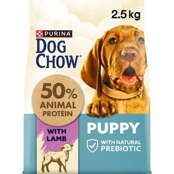DOG CHOW Puppy. З ягням. Для цуценят.Сух 2,5кг 7613034488657 фото