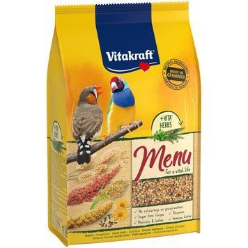 Корм Vitakraft Premium Menu для амадин 500 г 1111112174 фото