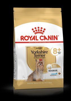 Корм для зрілих собак породи Йоркшир-тер'єр ROYAL CANIN YORKSHIRE TERRIER AGEING 8+(віком від 8 років) 1.5 кг 1543460567 фото