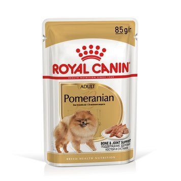 Вологий корм для собак породи Померанський шпіц ROYAL CANIN POMERANIAN ADULT паштет 85 г 1568123939 фото